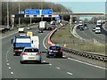 Northbound M6 near Fulwood