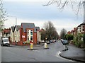 The changed corner of Trent Boulevard and Rutland Road