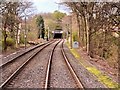 Approaching Heaton Park Tunnel