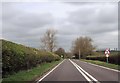 A40 approaching B4012 junction