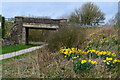 Former railway bridge at Sparklow