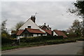 Optical illusion house in Belchford