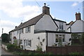 Semi-detached houses on Bleheim Road