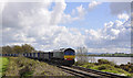SO6603 : Freight by the Severn by Stuart Wilding