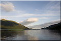 View from the pier, Tarbet