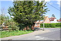 Junction of Butts Road and Gidley Way