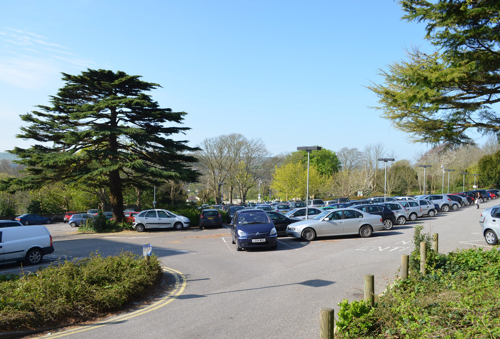 County Hall car park, Lewes © Julian P Guffogg cc-by-sa/2.0 :: Geograph ...