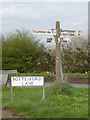 Fingerpost, Bottesford Lane, Orston