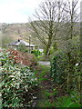 Footpath on the west side of Higher Park Royd Drive