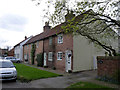 SK8039 : Cottages on Devon Lane by Alan Murray-Rust