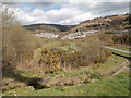 Six Bells, Abertillery, seen from the miners