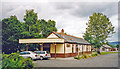 Alford Valley Railway Museum, former station at Alford