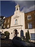TQ2685 : St Mary's Catholic Church on Holly Walk by David Howard