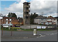 Gilfach Goch fire station tower