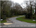 Southern end of Trinity Road, Cwmbran