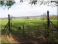 Gateway near Creedhole Farm