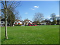 A green looking towards Turpington Lane