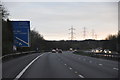 Cardiff : The M4 Motorway