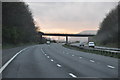 Bridgend District : The M4 Motorway