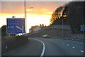 Neath Port Talbot : M4 Motorway