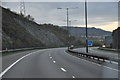 Neath Port Talbot : M4 Motorway