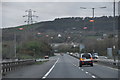 Neath Port Tabot : The M4 Motorway