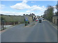 Bargate joins Manchester Road in Linthwaite