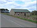 Roadside barn near East Rackwood Hill Farm