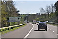 Carmarthenshire : M4 Motorway