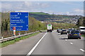 Swansea : M4 Motorway