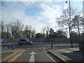 Berens Road at the junction of Harrow Road