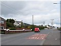 The lower end of Chapel Road at Meigh