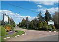 Entrance to Bondhay Golf Club