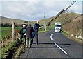 A problem on the A708 near Tinnis Farm