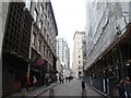 TQ3280 : View of 20 Gracechurch Street from Monument Street by Robert Lamb