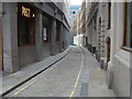 View down Idol Lane from Eastcheap