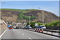 Neath Port Talbot : M4 Motorway