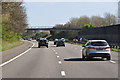 Bridgend District : The M4 Motorway