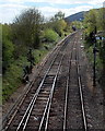 Towards a signalbox on the Cotswold Line, Malvern