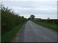 Minor road towards Caistor