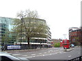 View of a shopping centre from Byward Street