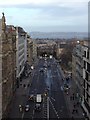 View North from Scott Monument