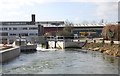 Weir on the River Thames