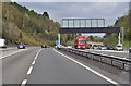 Cardiff : The M4 Motorway