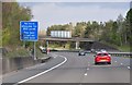 Cardiff : The M4 Motorway