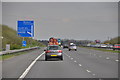 Cardiff : The M4 Motorway