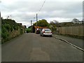 Village Road, Marldon looking north