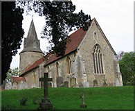 TL7315 : St Mary the Virgin Church, Great Leighs, Essex by Trevor Wright