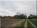 Bridleway towards Town End Farm