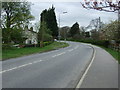 A bend in Nettleton Road (A46)